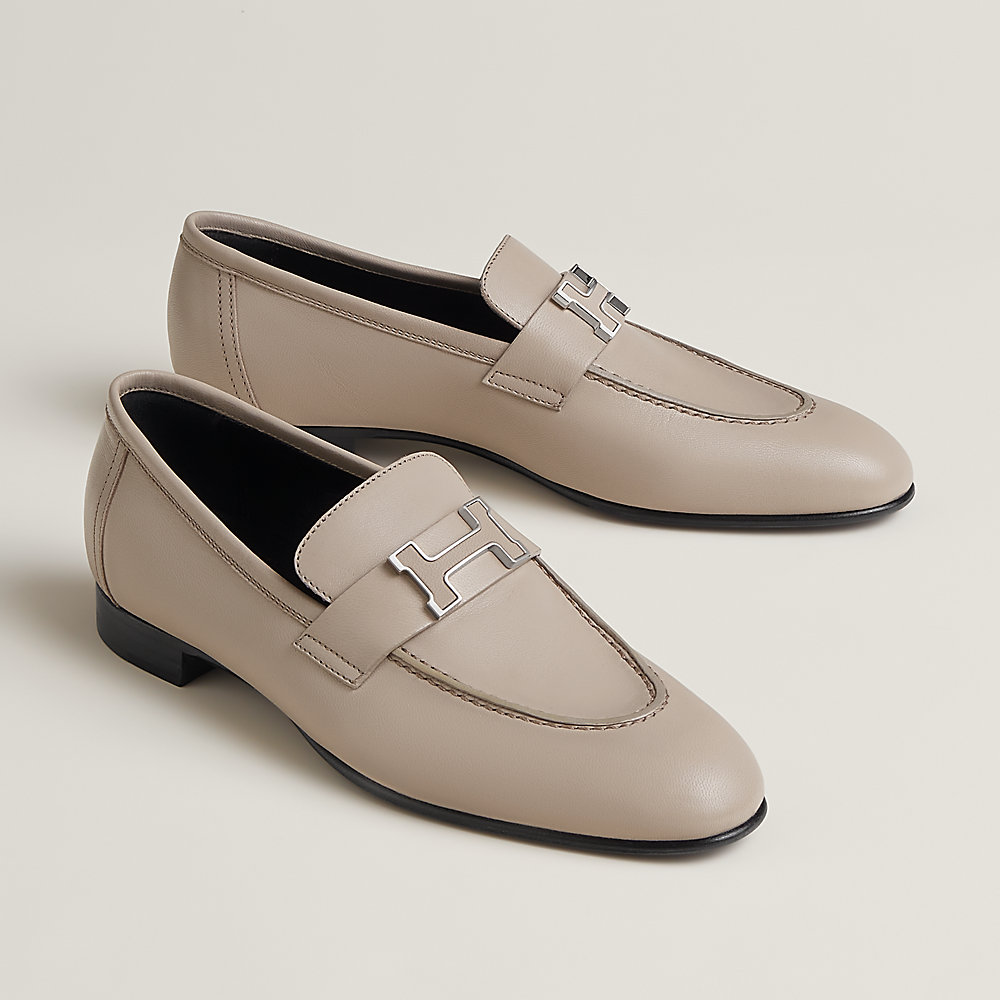 HERMÈS モカシン　パリ　ピンクベージュ　37.5 モカシン《パリ》 - ベージュ | Hermès - エルメス-公式サイト